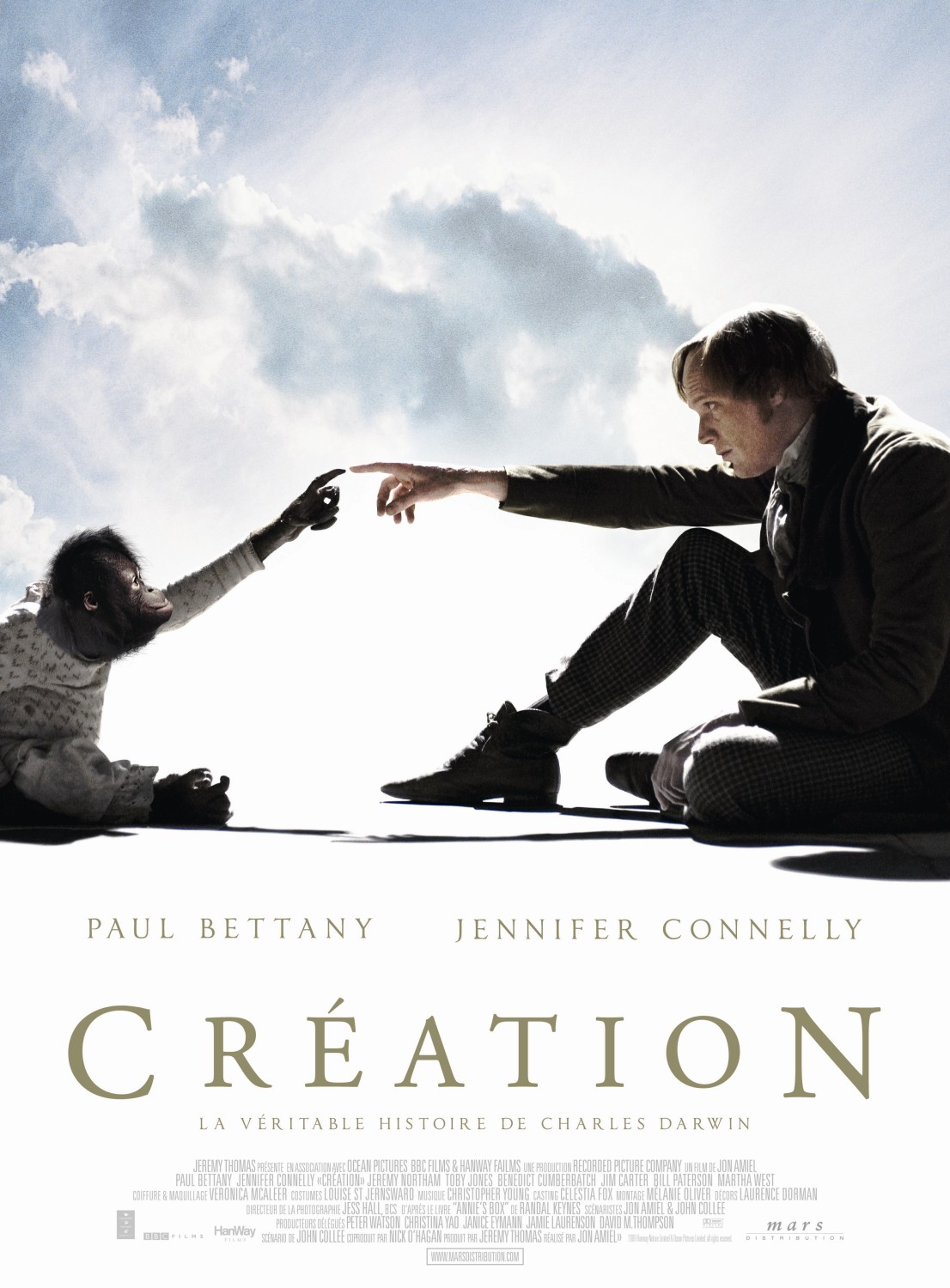 Création, de Jon Amiel